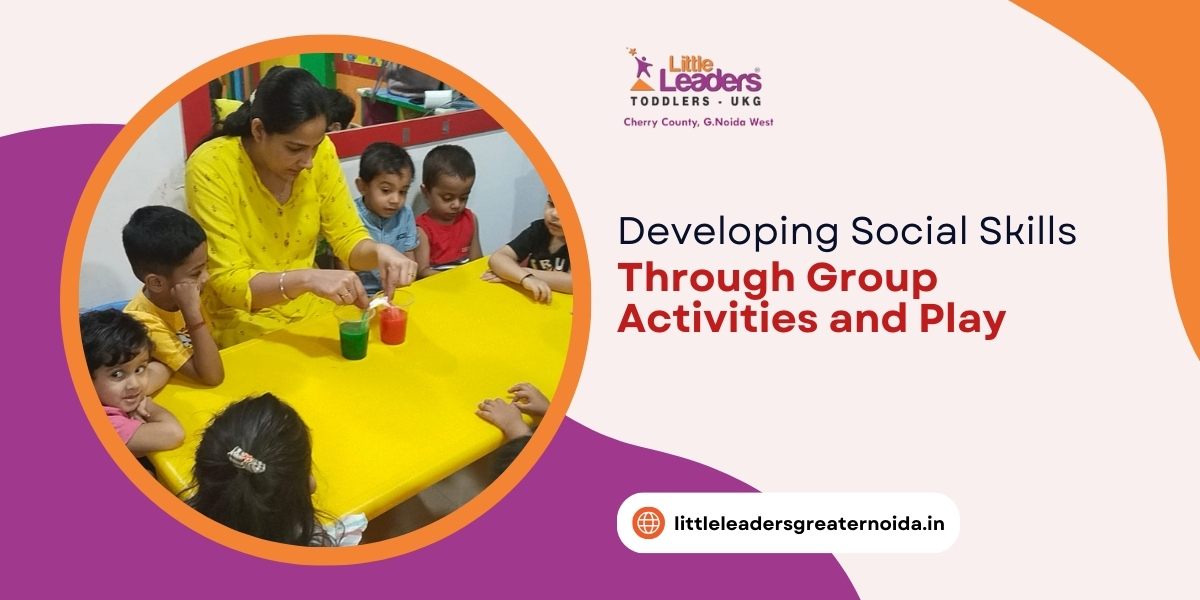 Developing Social Skills Through Group Activities and Play - Little Leaders Play School, Cherry County